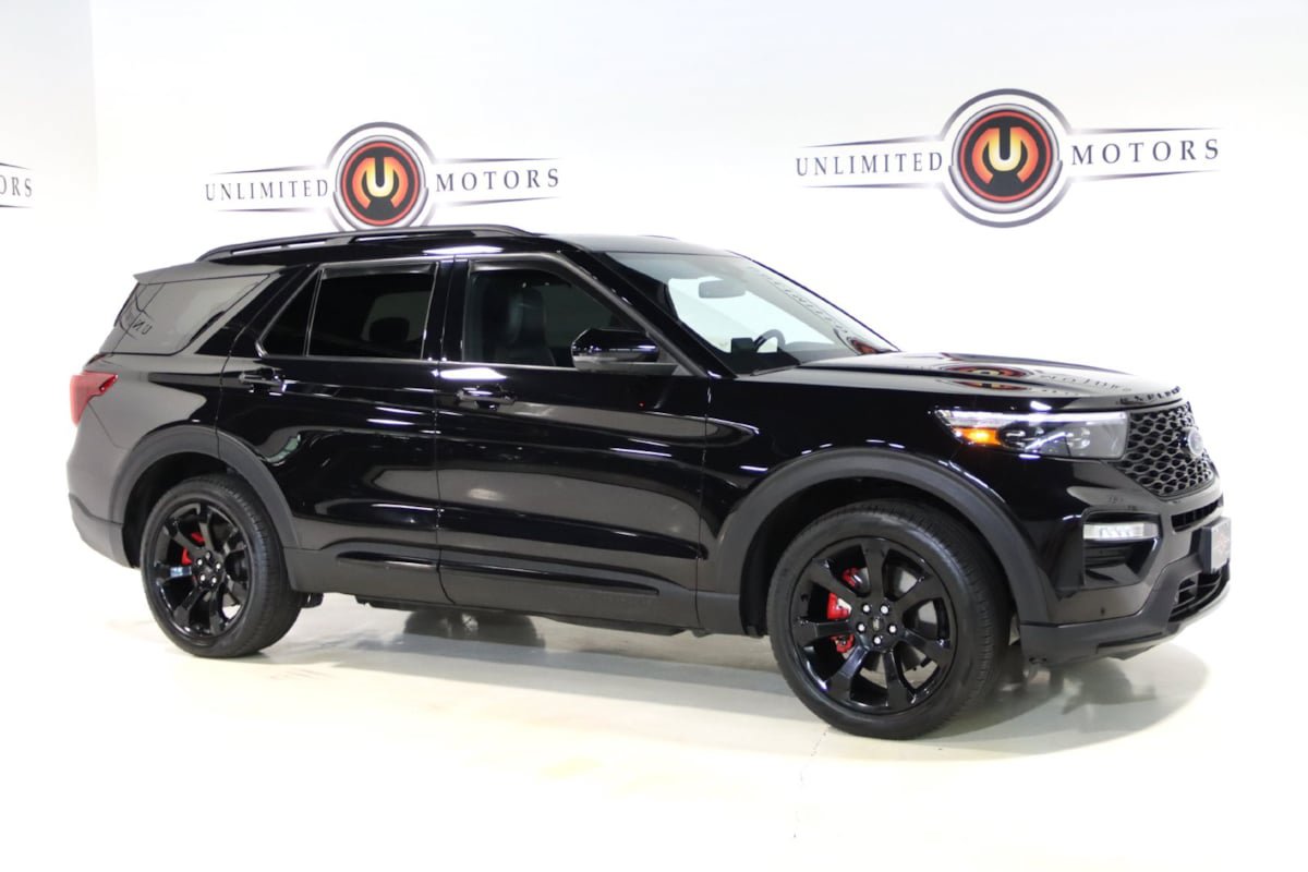 Used 2023 Ford Explorer ST w/ Technology Package AWD/4WD image 8