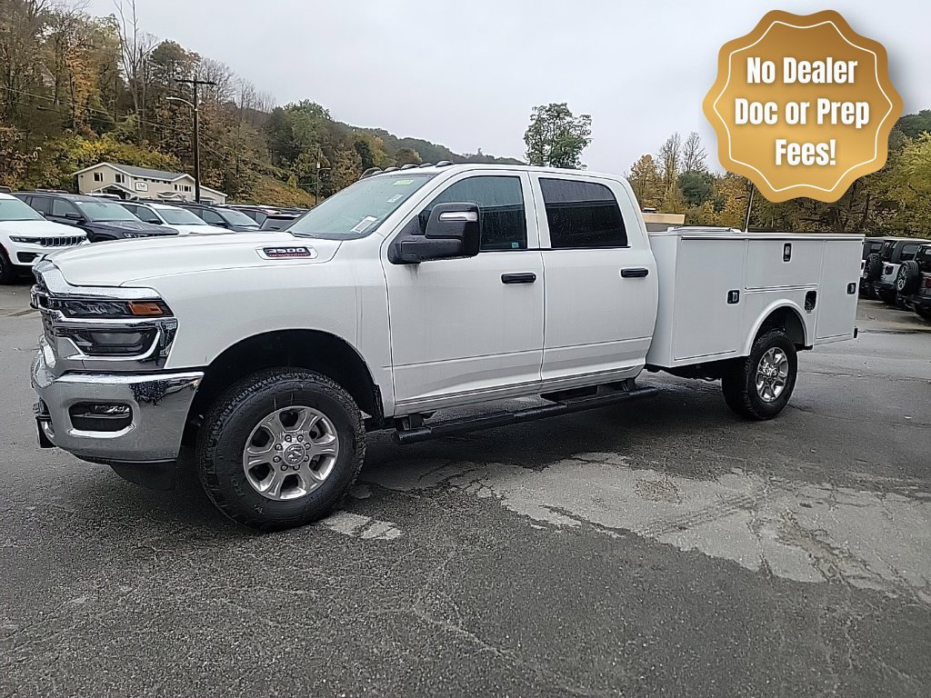 New 2026 RAM 3500 Tradesman w/ Chrome Appearance Group A AWD/4WD image 3