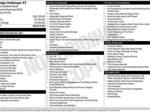Used 2021 Dodge Challenger GT image 2