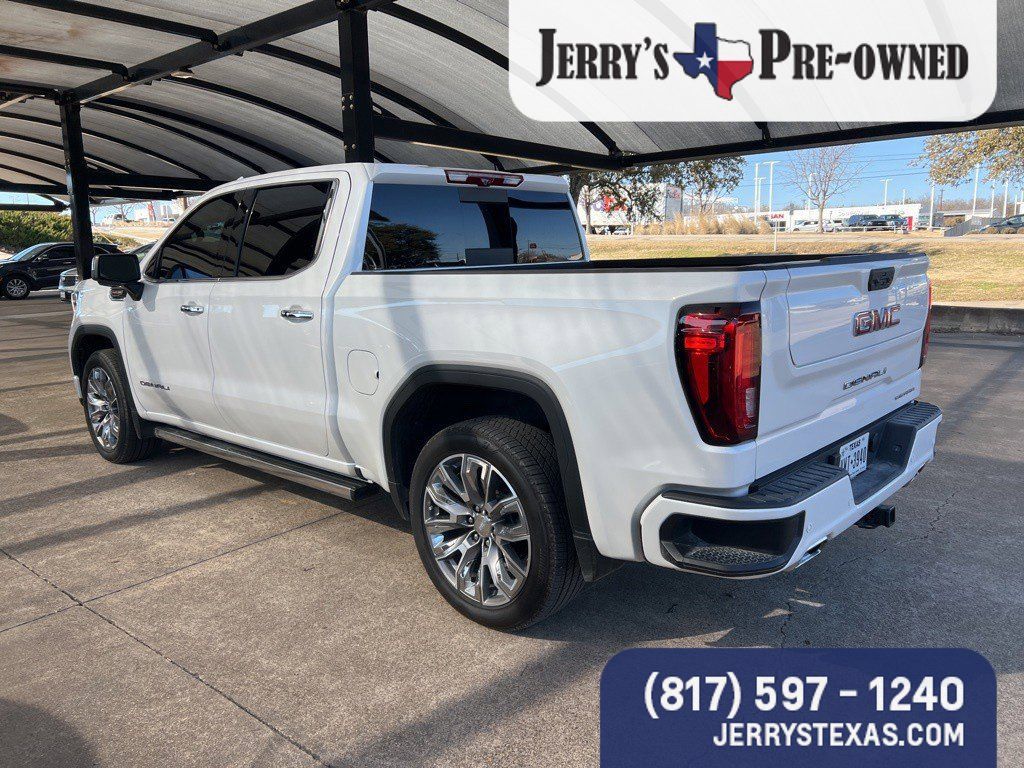 Used 2025 GMC Sierra 1500 Denali w/ Denali Reserve Package AWD/4WD image 5