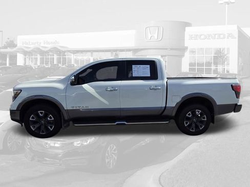 Used 2023 Nissan Titan Platinum Reserve w/ Moonroof Package image 2