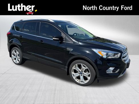 Used 2019 Ford Escape Titanium AWD/4WD image 1