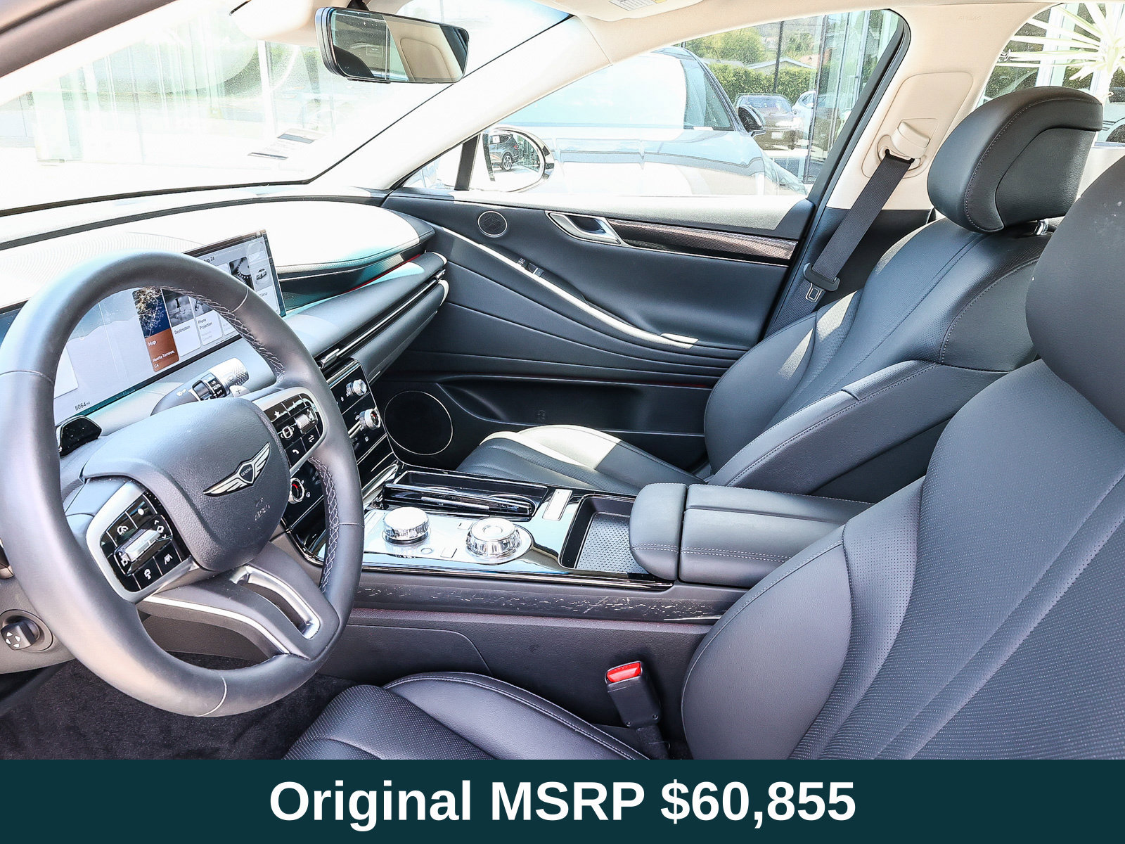 Used 2026 Genesis G80 2.5T AWD/4WD image 20