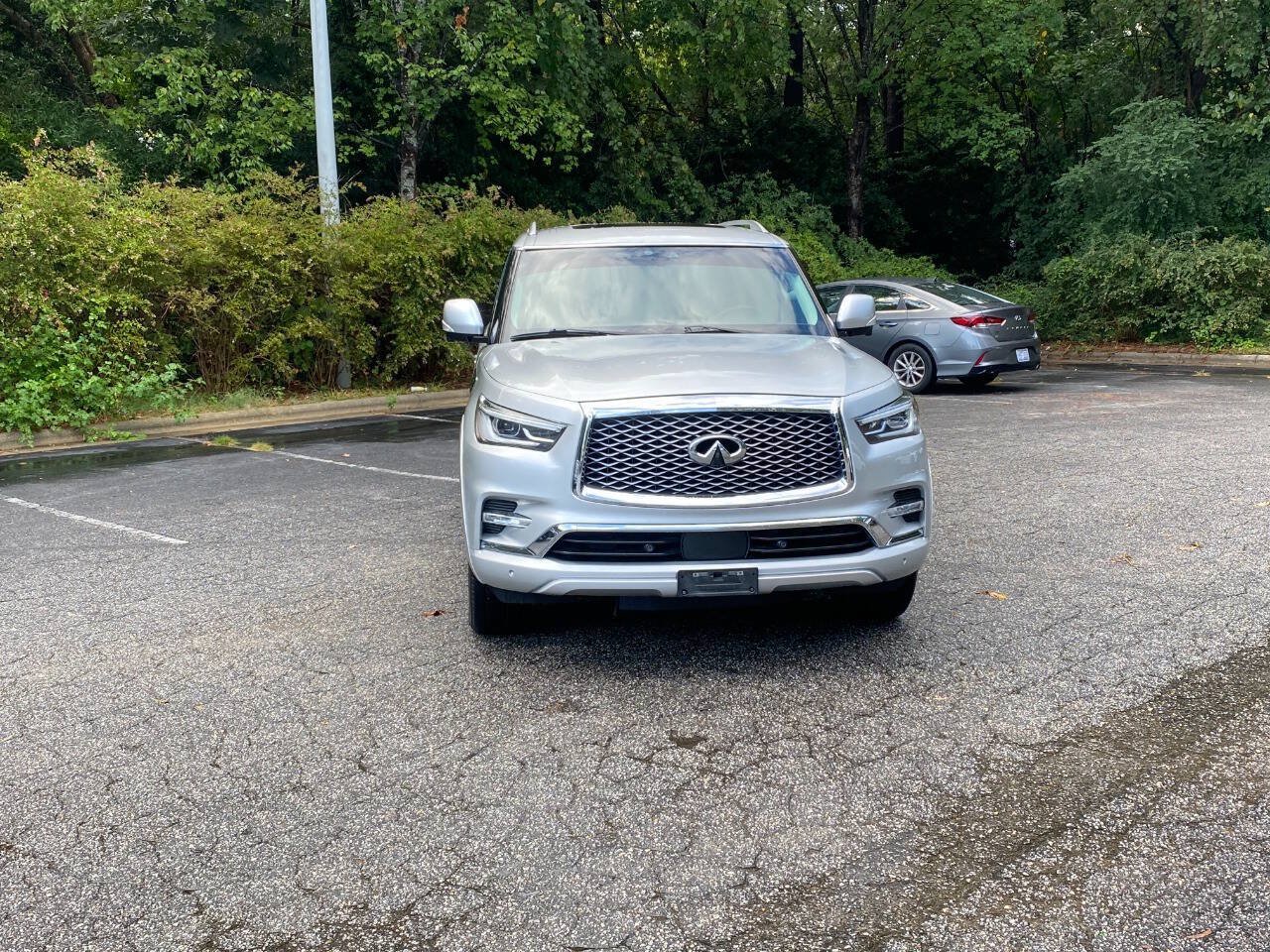 Used 2021 INFINITI QX80 Luxe RWD image 2