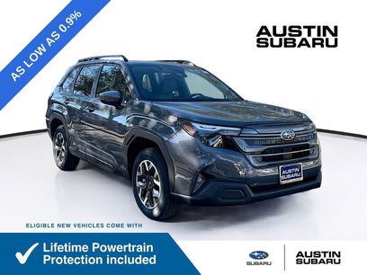 New 2026 Subaru Forester Premium