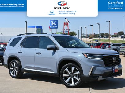 Certified 2025 Honda Pilot Elite