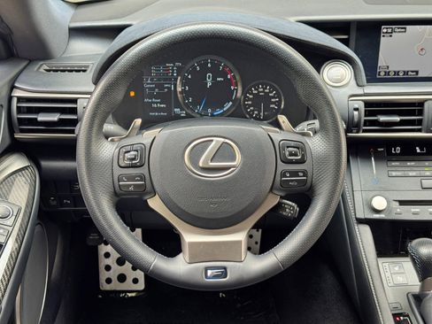 Used 2015 Lexus RC F w/ Performance Package RWD image 18