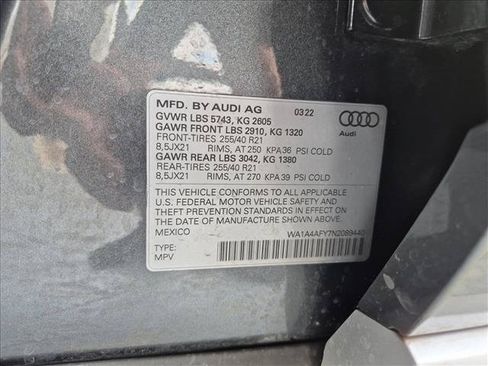 Used 2022 Audi SQ5 Premium AWD/4WD image 26