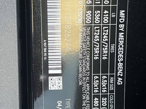 New 2025 Mercedes-Benz Sprinter 2500 image 10