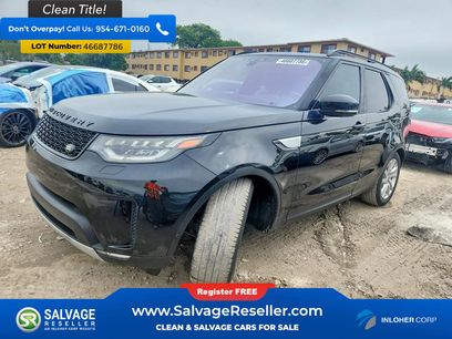 Used 2019 Land Rover Discovery HSE