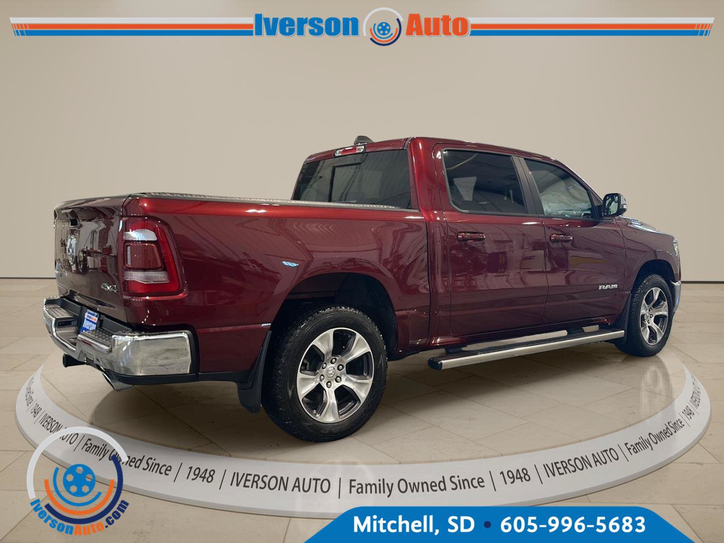Used 2023 RAM 1500 Laramie AWD/4WD image 7