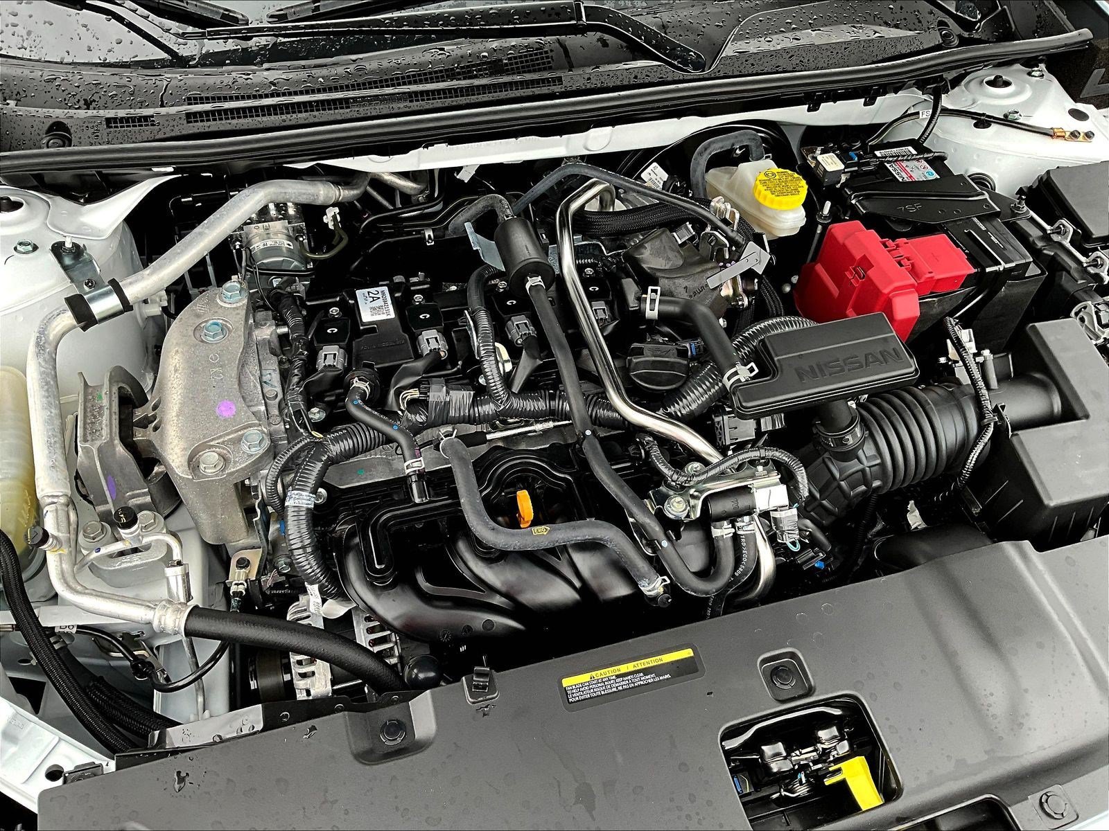 Certified 2026 Nissan Sentra SL w/ Floor Mat Package FWD image 31