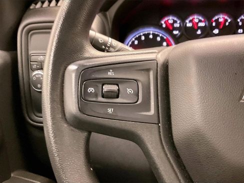 Used 2022 Chevrolet Silverado 1500 Custom w/ LPO, Blackout Package image 13