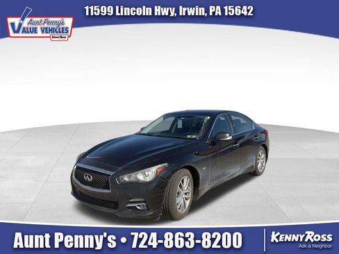 Used 2016 INFINITI Q50 3.0t Premium w/ Driver Assistance Package image 1