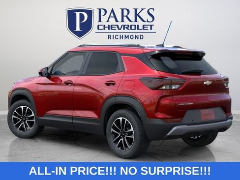 New 2026 Chevrolet TrailBlazer LT w/ Convenience Package FWD image 3