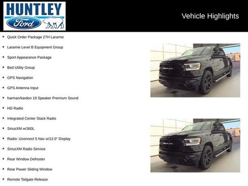 Used 2023 RAM 1500 Laramie AWD/4WD image 2