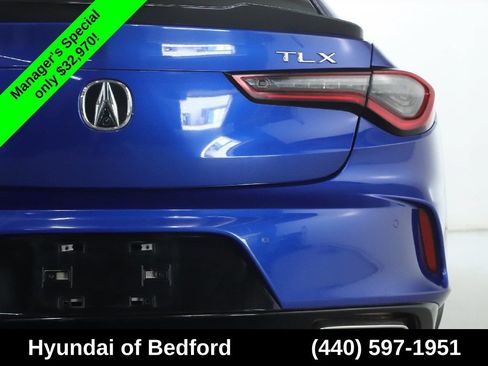 Used 2023 Acura TLX w/ A-SPEC Pkg FWD image 47
