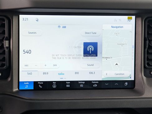 New 2026 Ford Bronco Big Bend AWD/4WD image 16