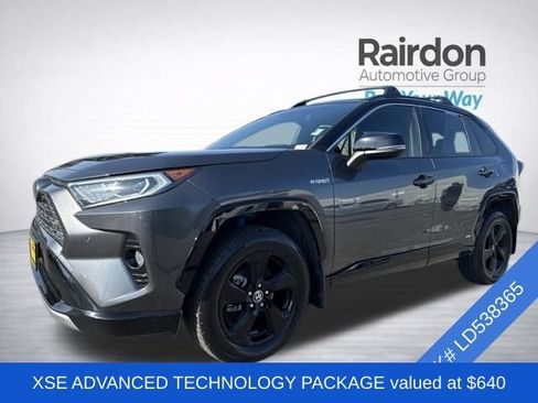 Used 2020 Toyota RAV4 XSE AWD/4WD image 3