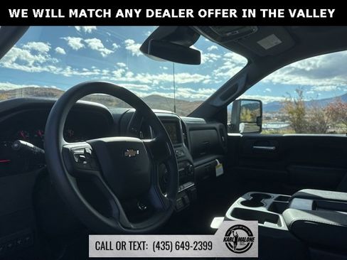 New 2026 Chevrolet Silverado 3500 W/T w/ WT/CX Safety Package image 8