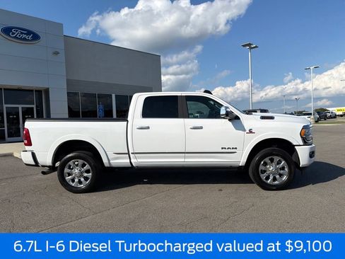 Used 2019 RAM 2500 Limited AWD/4WD image 2