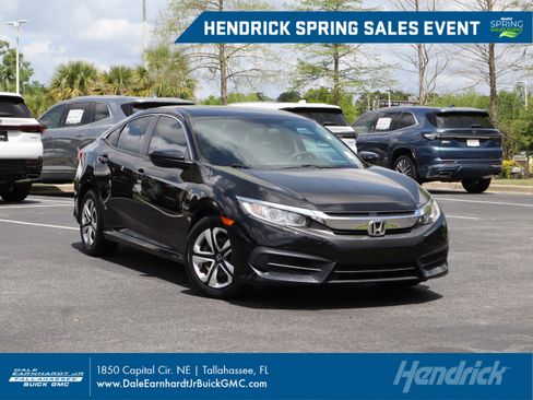 Used 2018 Honda Civic LX image 1