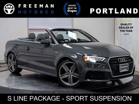 Used 2018 Audi A3 2.0T Premium Plus w/ Premium Plus Package image 1