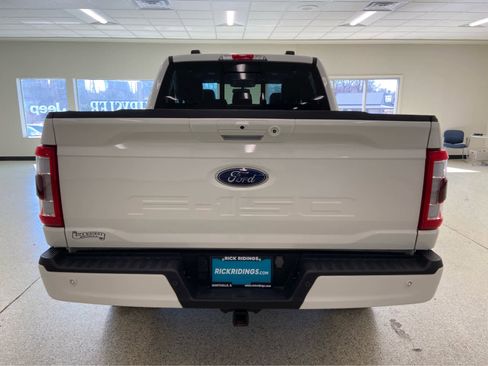 Used 2023 Ford F150 Lariat w/ Equipment Group 502A High AWD/4WD image 8