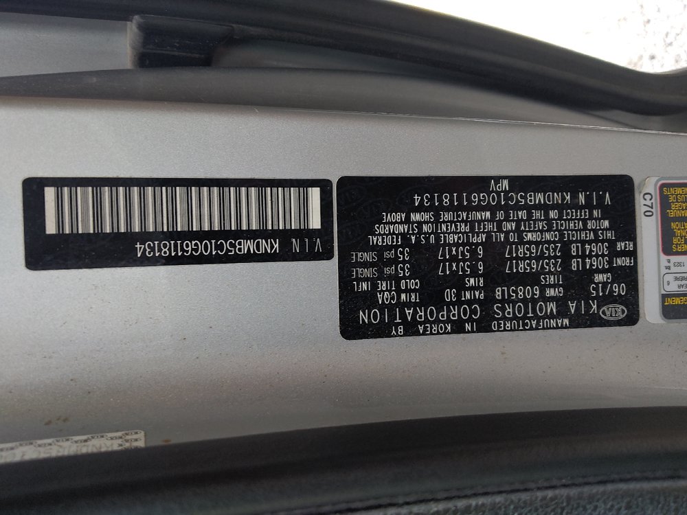 Used 2016 Kia Sedona LX w/ LX Convenience Package FWD image 33