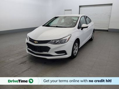 Used 2017 Chevrolet Cruze LS