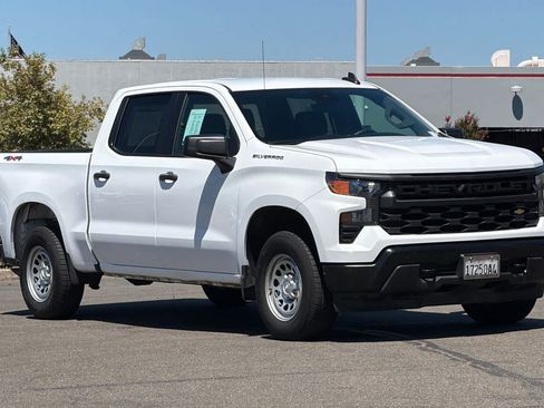 Used 2024 Chevrolet Silverado 1500 W/T w/ WT Value Package AWD/4WD image 5