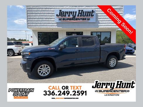 Used 2020 Chevrolet Silverado 1500 RST image 1