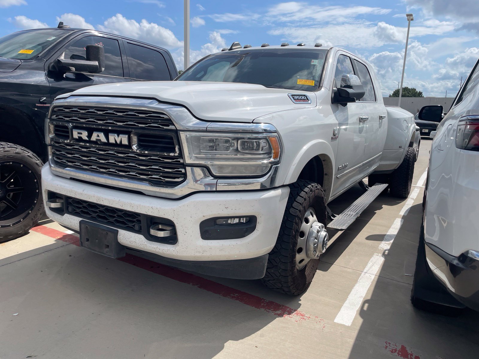 Used 2020 RAM 3500 Limited AWD/4WD image 1