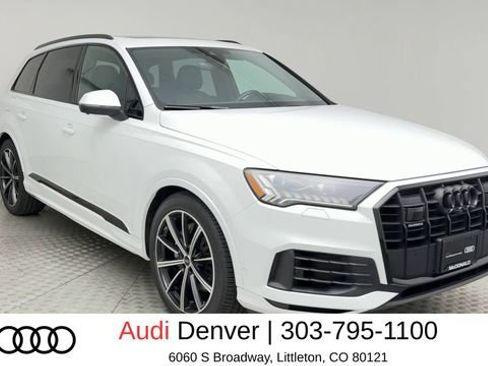 Used 2023 Audi Q7 3.0T Prestige w/ Prestige Package AWD/4WD image 8