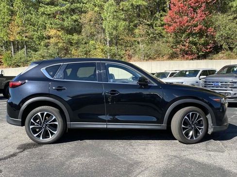 Used 2022 MAZDA CX-5 AWD 2.5 S w/ Premium Package image 2