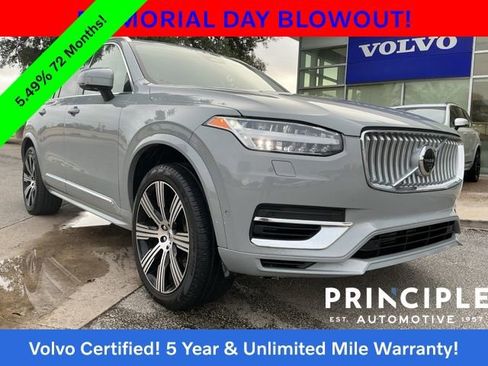 Certified 2025 Volvo XC90 T8 Plus w/ Protection Package AWD/4WD image 1