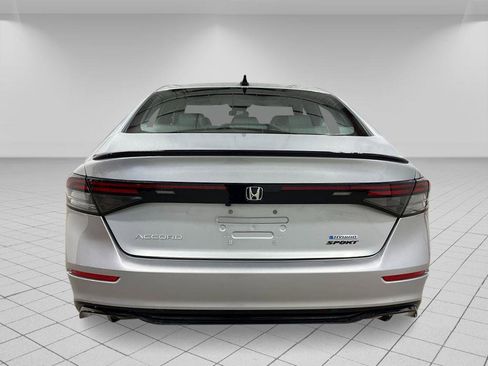 New 2025 Honda Accord Sport image 4