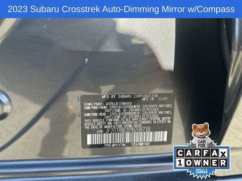 Used 2023 Subaru Crosstrek 2.5i Limited image 31