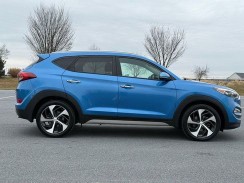 Used 2017 Hyundai Tucson Limited image 8