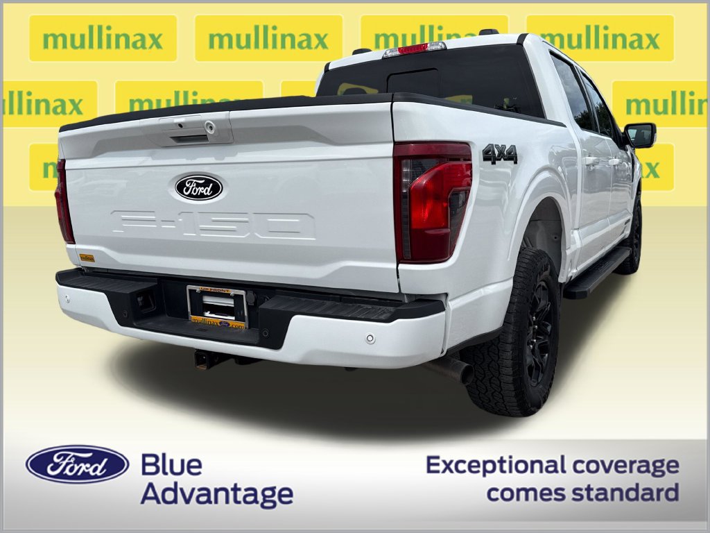 Certified 2024 Ford F150 XLT w/ Equipment Group 302A MID AWD/4WD image 4