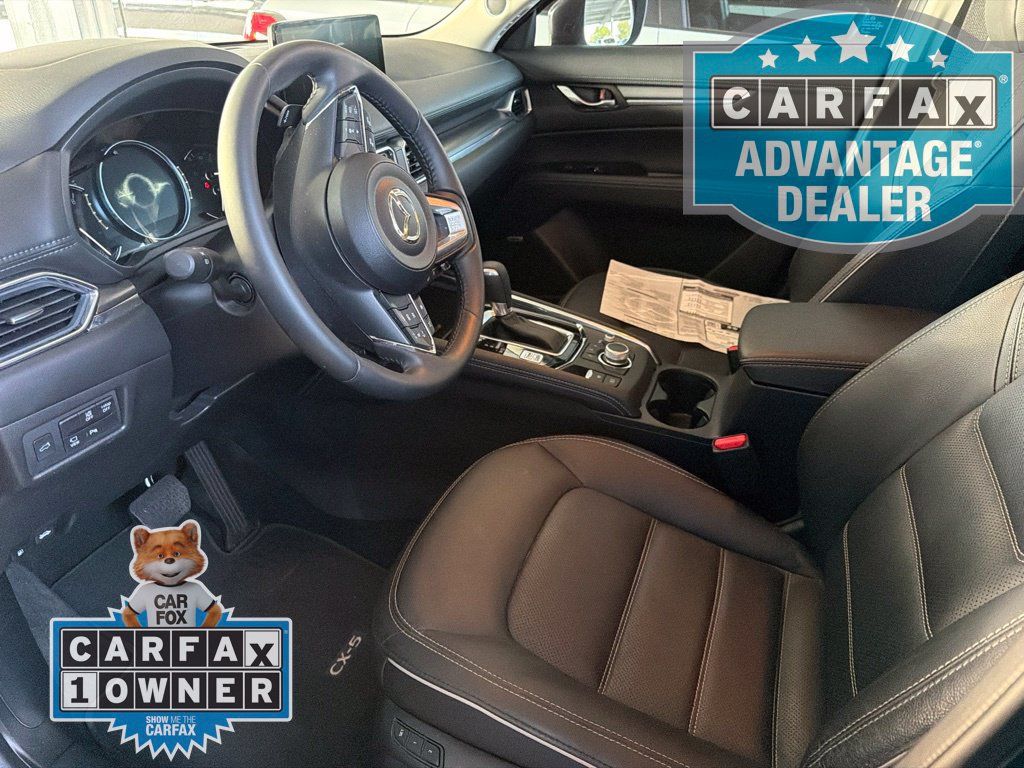 Certified 2025 MAZDA CX-5 AWD 2.5 S w/ Premium Plus Pkg image 8