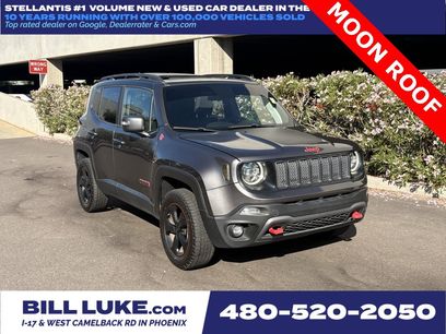 Used 2020 Jeep Renegade Trailhawk w/ UConnect 8.4 Nav Group