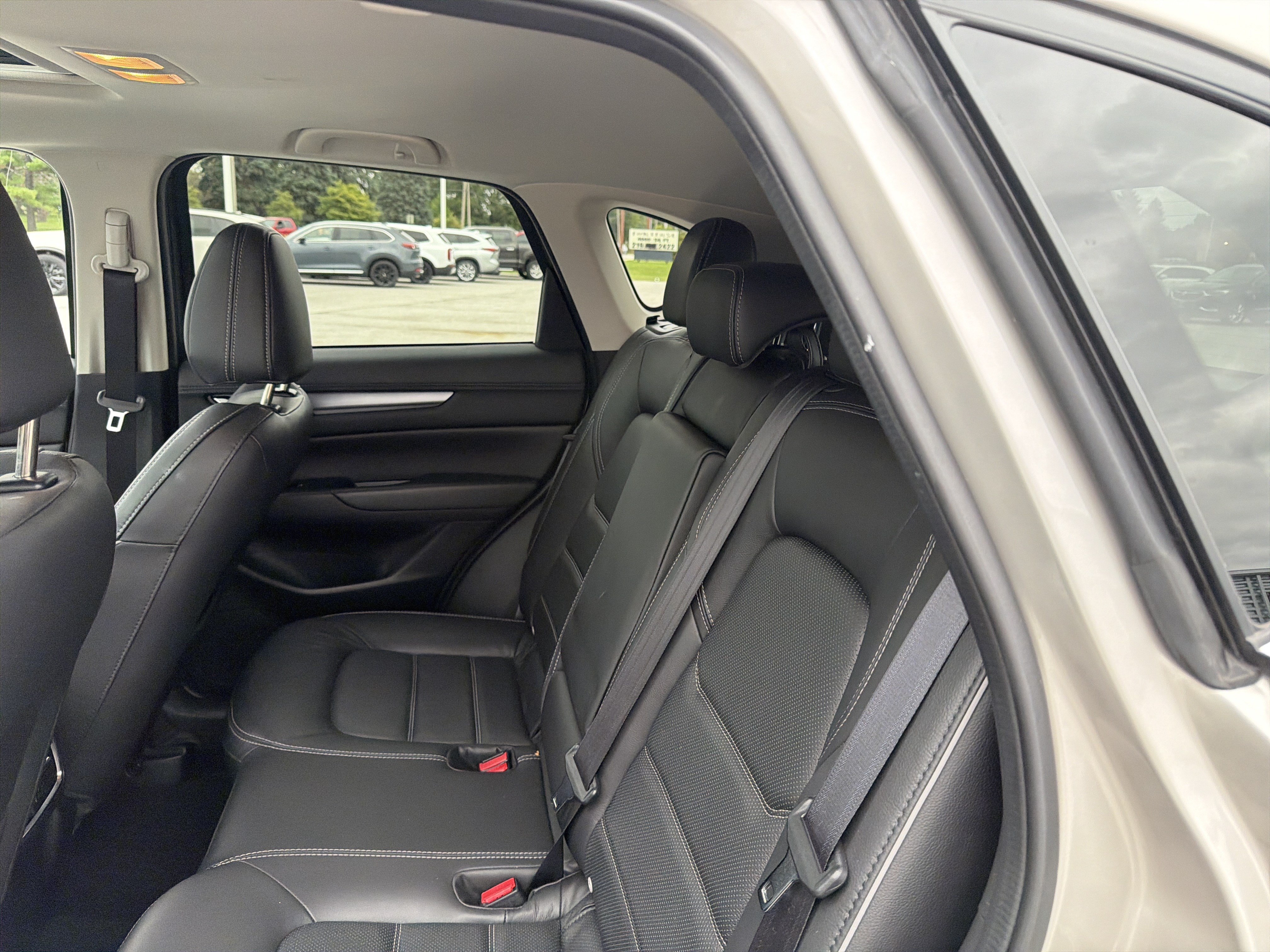 Certified 2025 MAZDA CX-5 AWD 2.5 S w/ Preferred Package image 47
