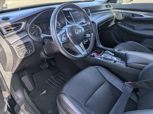 Used 2024 INFINITI QX50 Luxe image 24