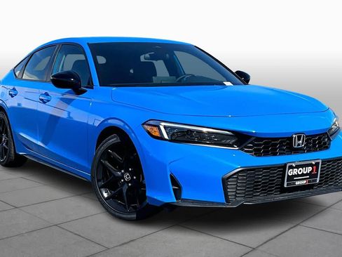 New 2026 Honda Civic Sport image 2