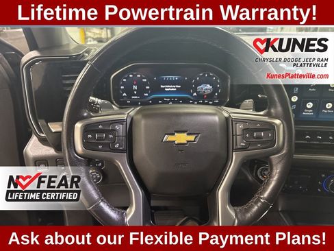 Used 2022 Chevrolet Silverado 1500 LTZ image 21