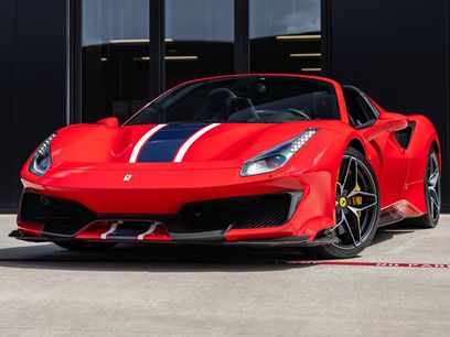 Used 2020 Ferrari 488 Pista Spider