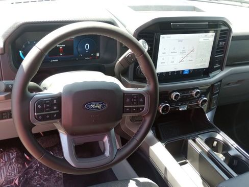 New 2025 Ford F150 XLT w/ Equipment Group 302A MID image 8