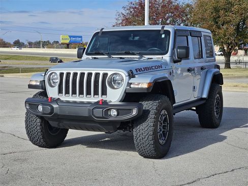 Used 2023 Jeep Wrangler Unlimited Rubicon w/ Xtreme 35 Tire Package image 2