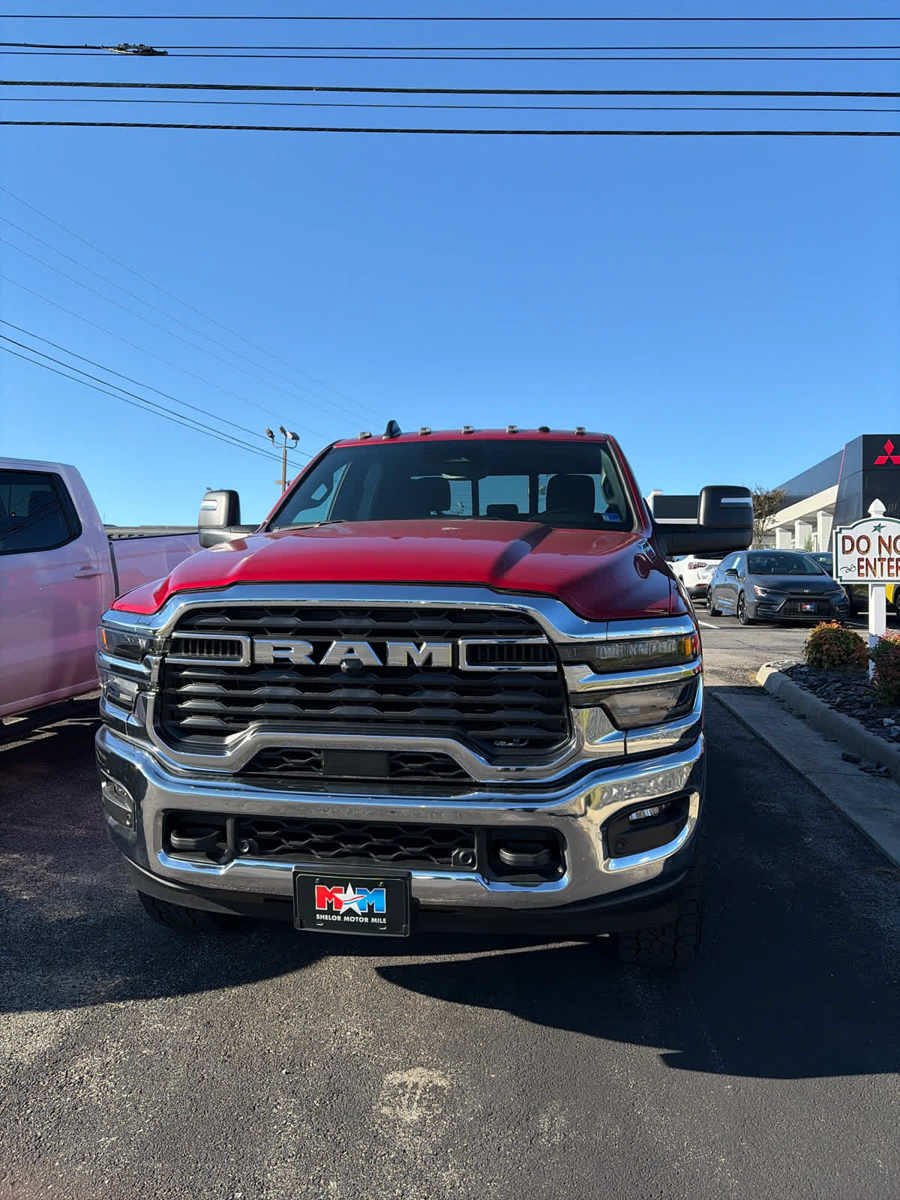 Used 2026 RAM 2500 Tradesman AWD/4WD image 12